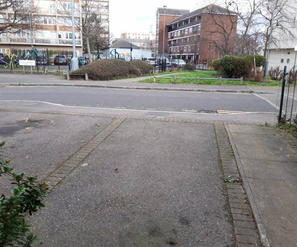 Parking on Hugh Gaitskell Close, SW6