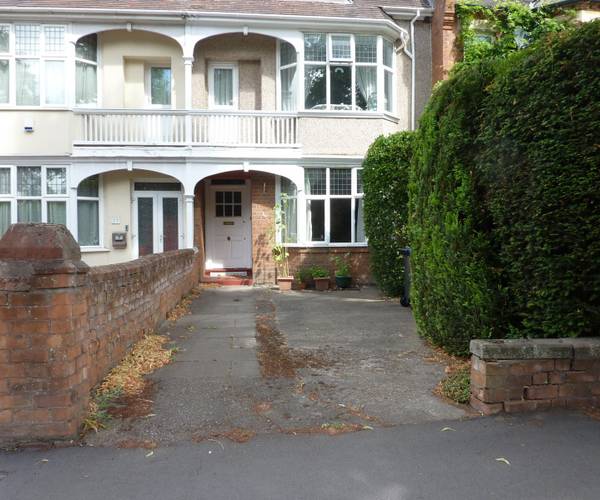 Parking on Radford Road, CV31