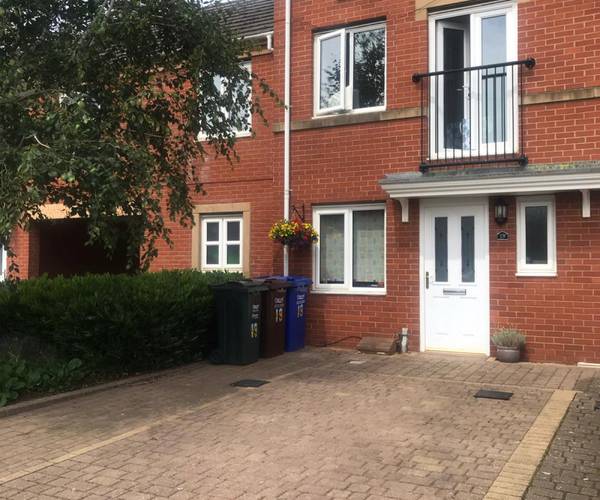 Parking on Alma Road, OX16