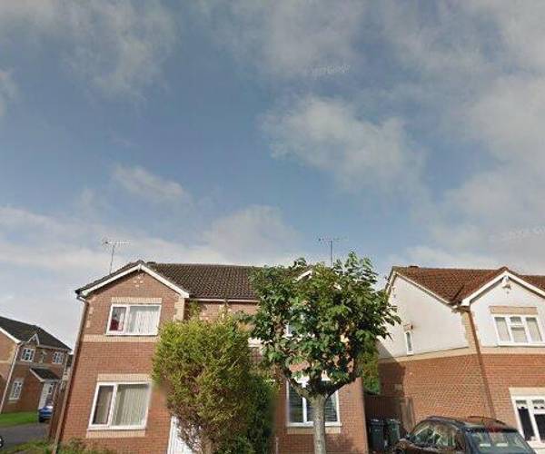 Parking on Alport Croft, B9
