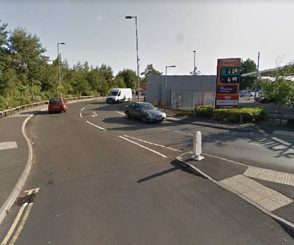 Sainsbury's Castle Boulevard
