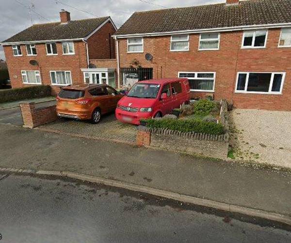 Parking on Stanton Road, GL20
