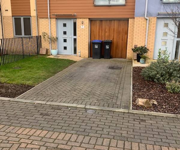 Parking on Bluebell Way, BN12