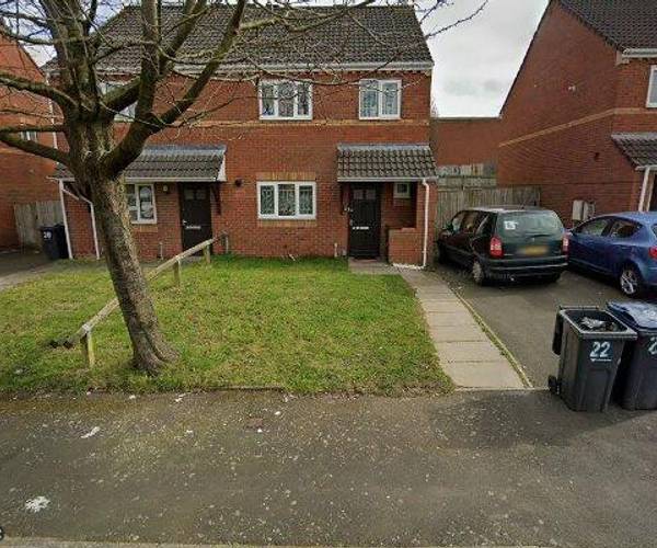 Parking on Beach Brook Close, B11