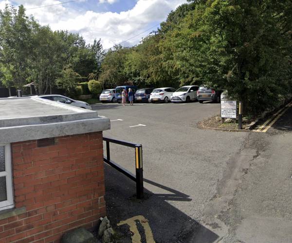 Castello Cafe Car Park