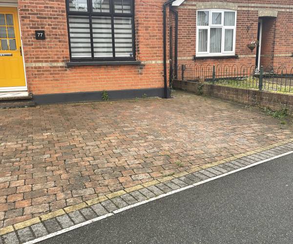 Parking on Lady Lane, CM2