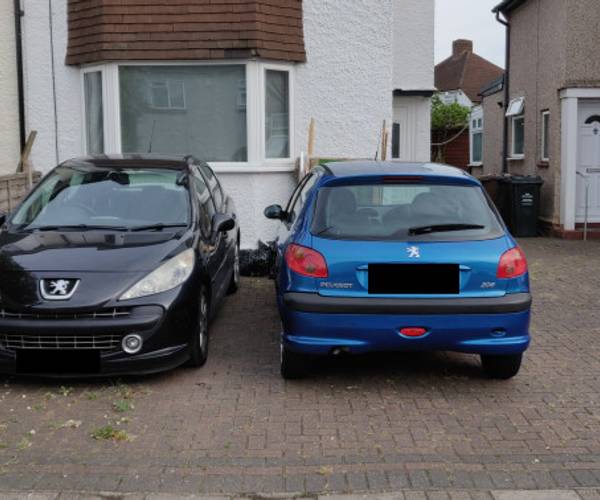 Parking on Chatsworth Road, DA1