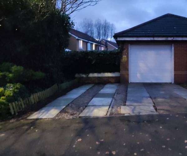 Parking on Braydon Drive, NE29