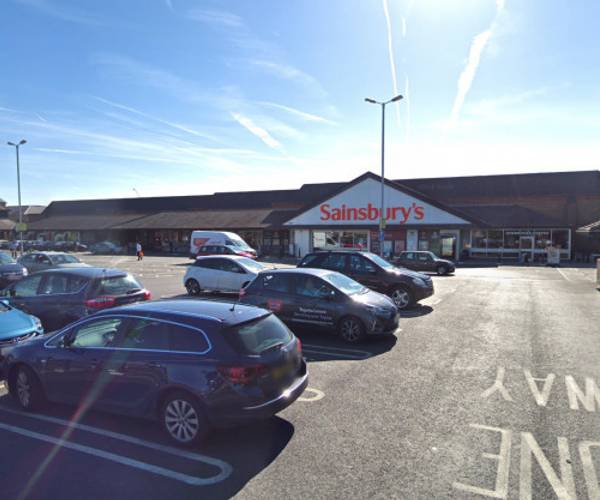 Sainsbury's Staines Car Park