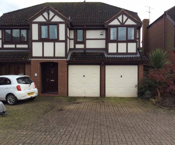 Parking on Turnpike Close, WR2