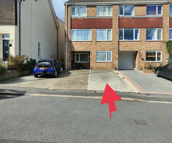 Parking on Priory Hill, CT17