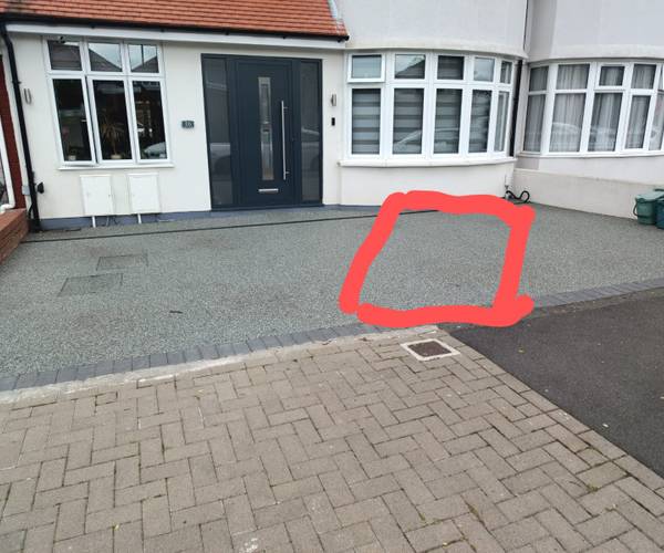 Parking on Mersham Drive, NW9