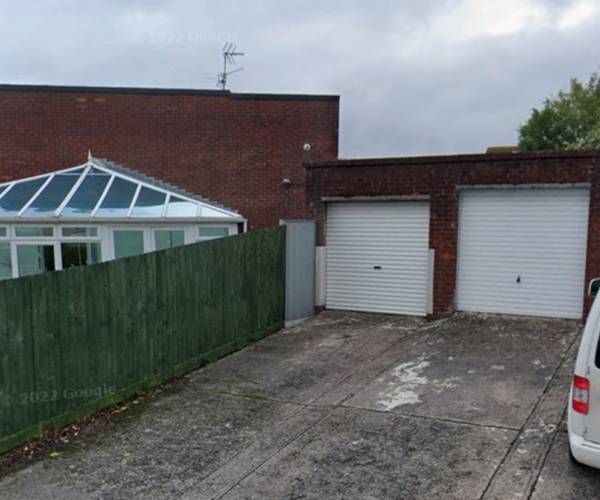 Parking on Vale View Crescent, CF64