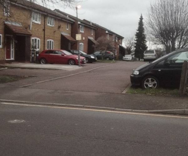 Parking space on Finsbury Park Avenue, N4