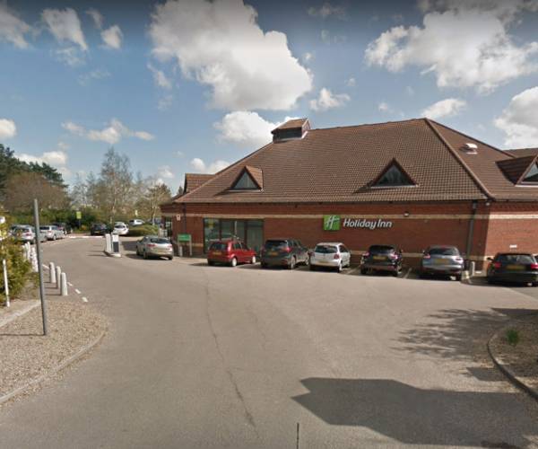 Holiday Inn Norwich North Car Park