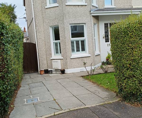 Haddington Gardens, BT6