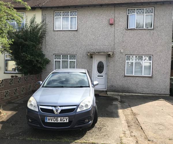 Parking on Dale Road, DA1