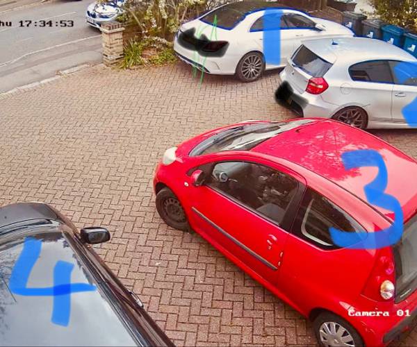 Parking on Gordon Road, W5 (8)