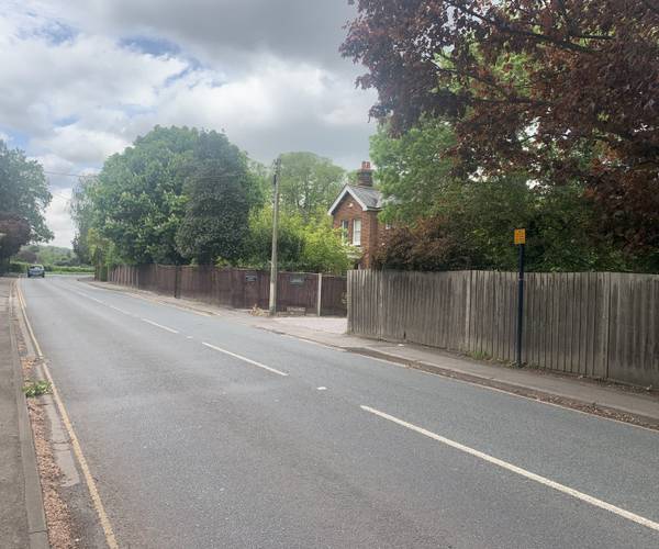 Parking on Bisham Road, SL7