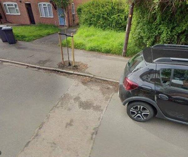 Parking on Eltham Road, NG2