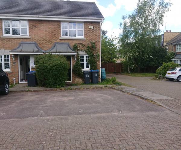 Parking space on Sunlight Close, SW19