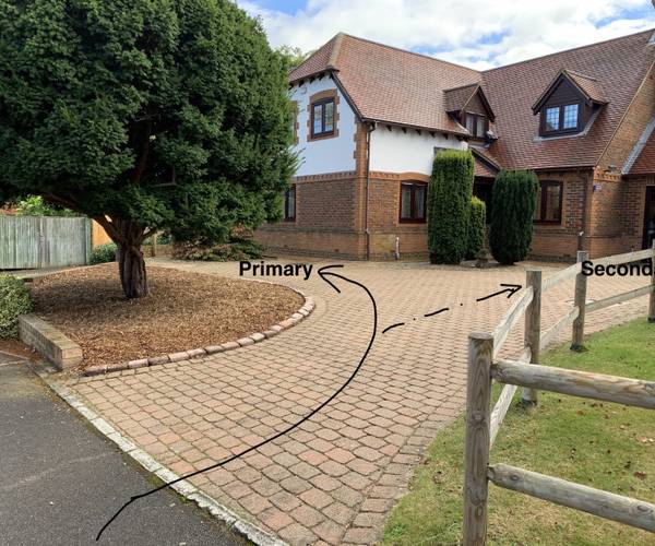Parking on Morgan Road, RG1