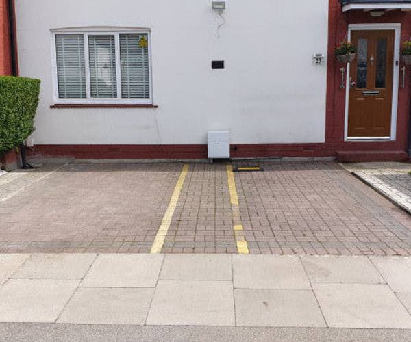Parking on Cavell Road, N17