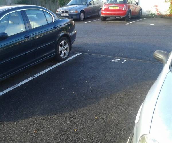 Parking space on Mayfield Road, W12