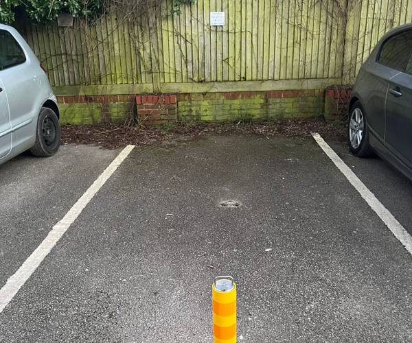 Parking on Elgar Bretts Court, Gordon Road, CT1
