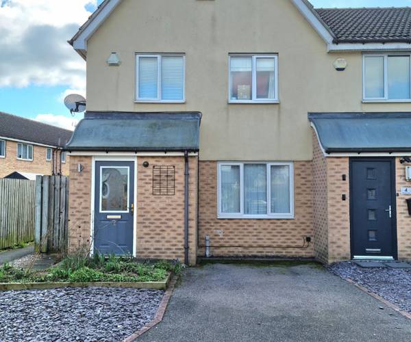 Parking on Wharton Drive, S41