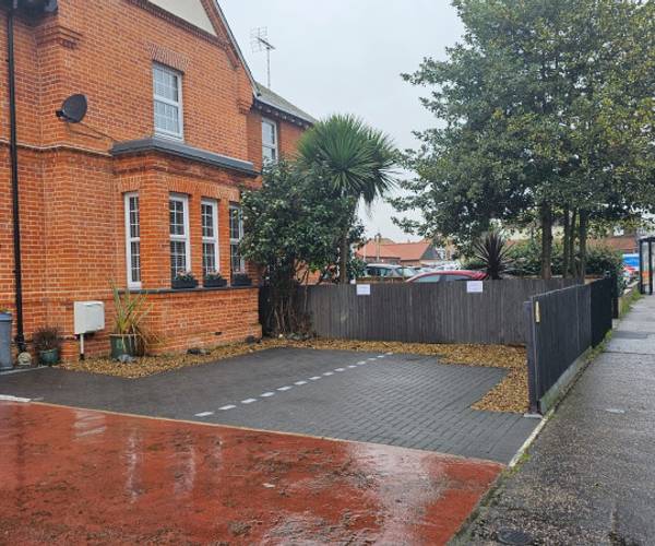 Parking on Tower Road, CO15-B