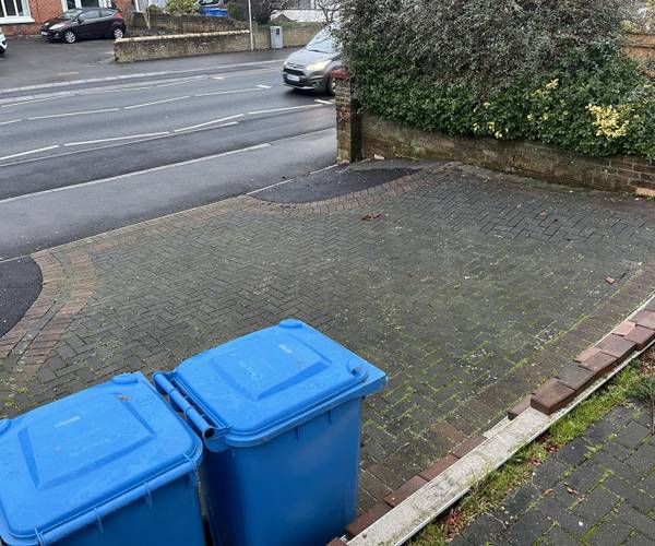 Parking on Wimborne Road, BH15