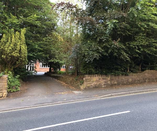 Parking on Russell Road, B13
