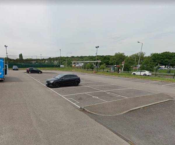 Powerleague Barnet Car Park