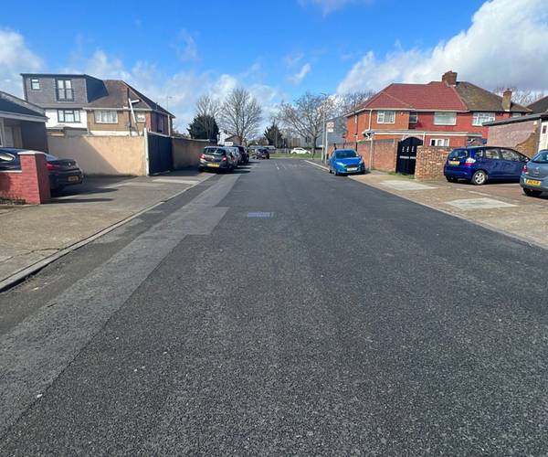 Parking on Crowland Avenue, UB3