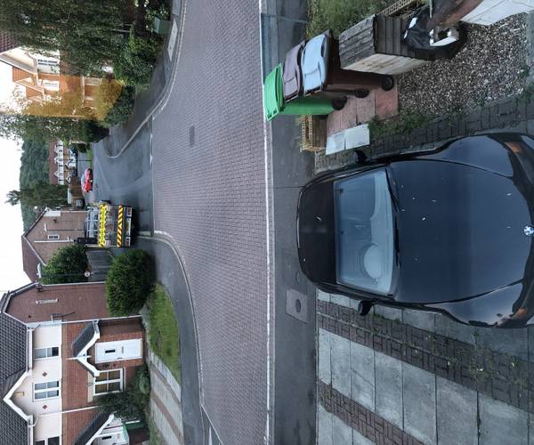Parking on Marham Close, NG2