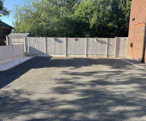 Parking on Holden Fold Lane, OL2