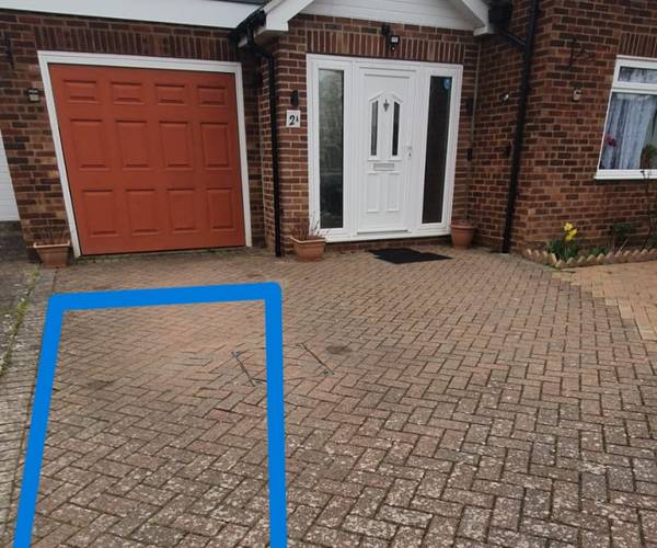 Parking on Royston Way, SL1