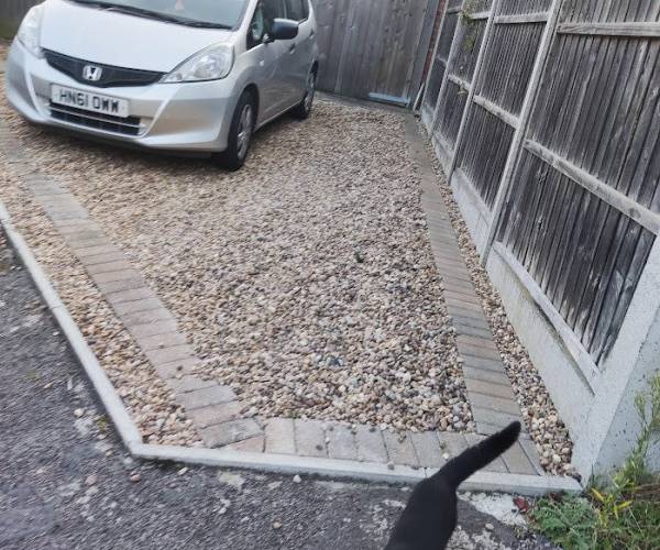 Parking on Dorchester Road, LE3