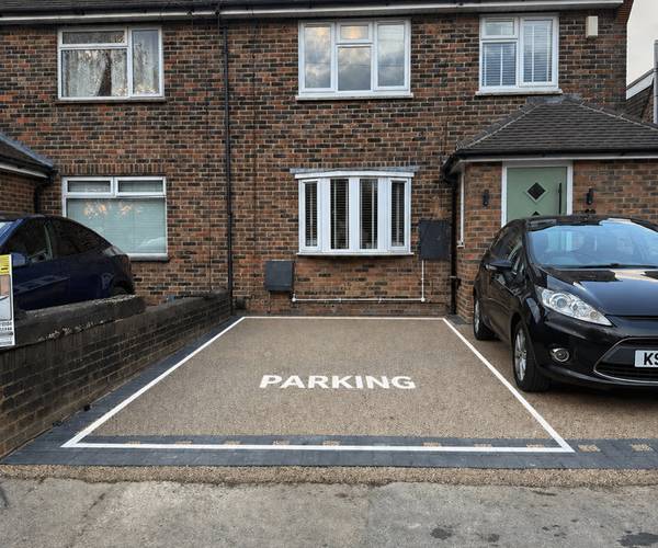 Parking on Pearson Road, RH10