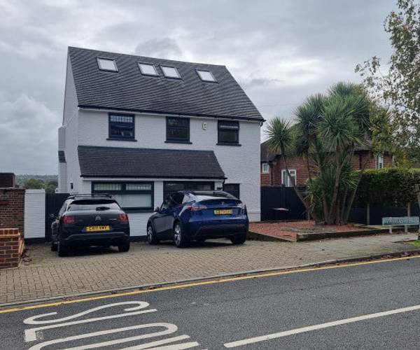 Parking on Newstead Avenue, BR6
