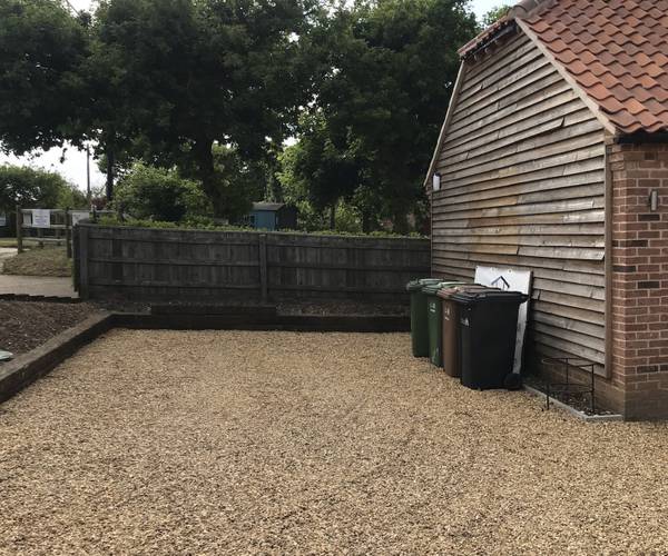 Parking on Cross Lane, PE31