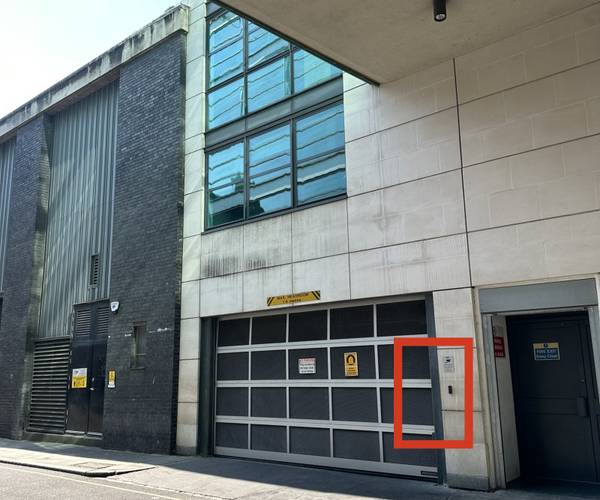 Parking on Catton Street, WC1R