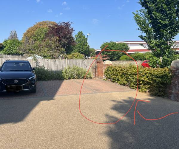 Parking on Denton Road, BN20