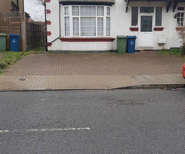 Parking on Marlborough Hill, HA1