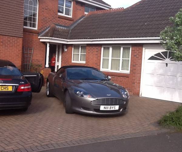 Parking on St. Marks Close, WS6
