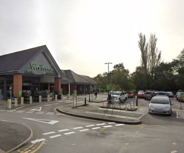 Waitrose Towcester Car Park Prebook