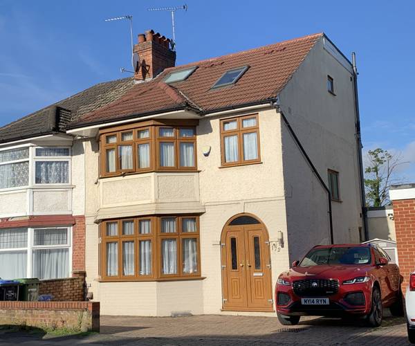 Parking on Elmstead Avenue, HA9