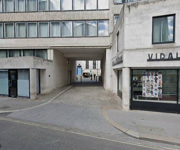 Parking on Ave Maria Lane, EC4M