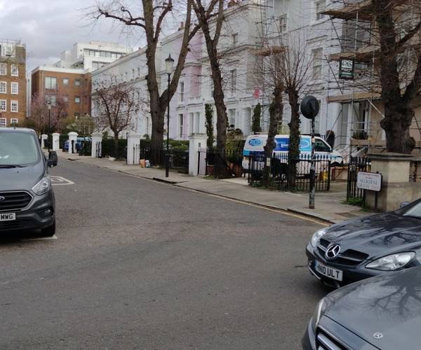 Parking on Milborne Grove, SW10